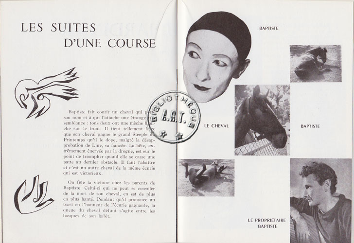 Les programmes de Théatre de l\