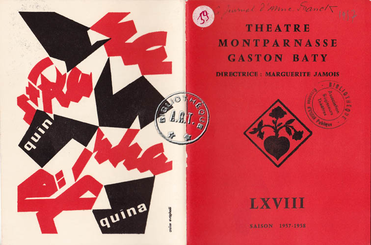 Les programmes de Théatre de l\