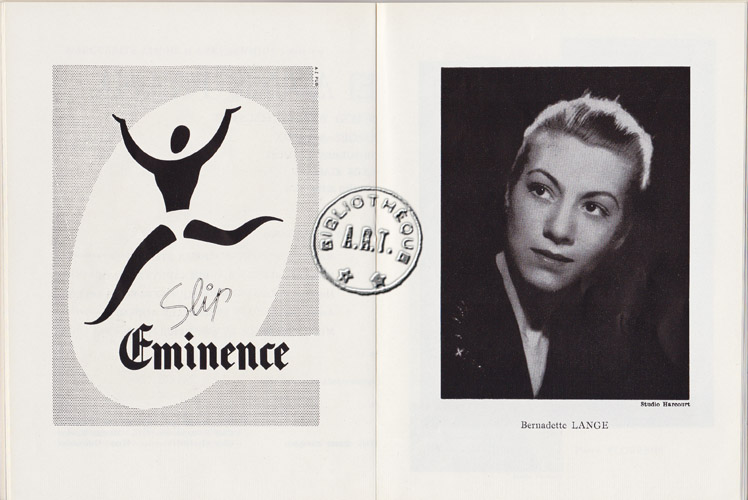 Les programmes de Théatre de l\