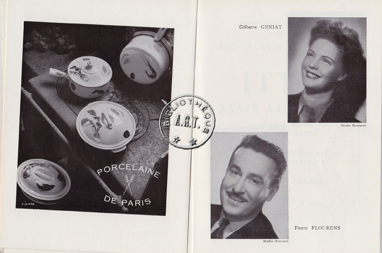 Les programmes de Théatre de l\