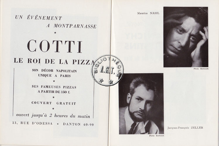 Les programmes de Théatre de l\