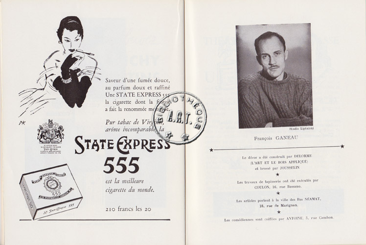 Les programmes de TThéatre de l\