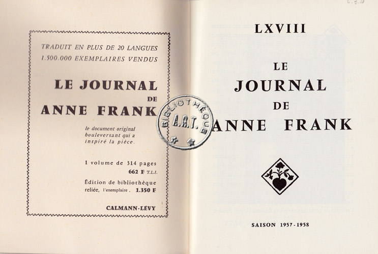 Les programmes de Théatre de l\