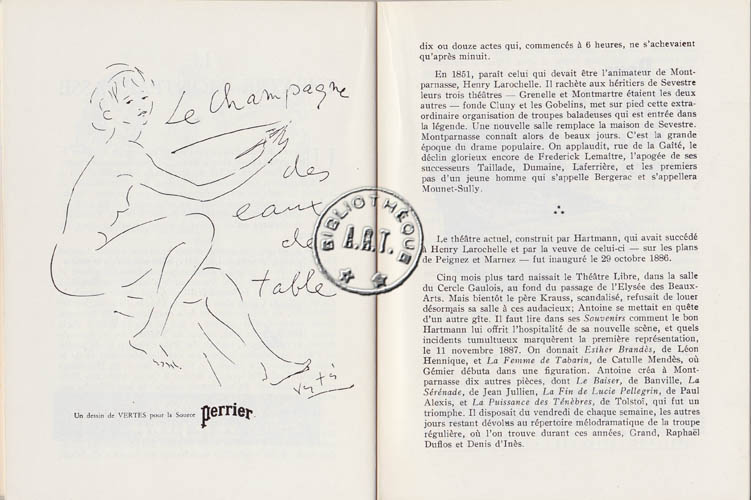 Les programmes de Théatre de l\