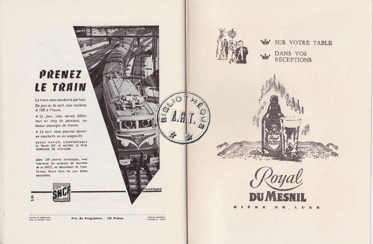 Les programmes de Théatre de l\