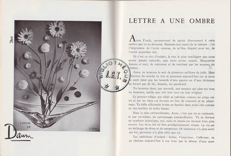 Les programmes de Théatre de l\