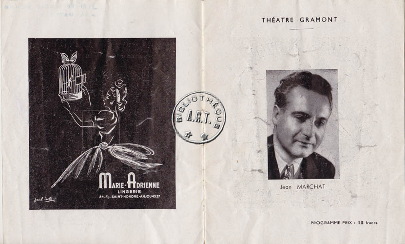 Les programmes de Théatre de l\