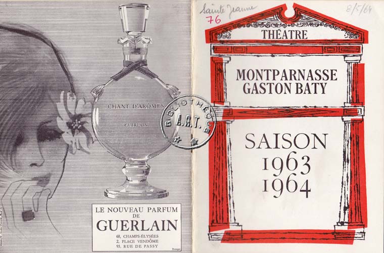 Les programmes de Théatre de l\