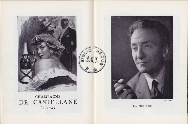 Les programmes de Théatre de l\