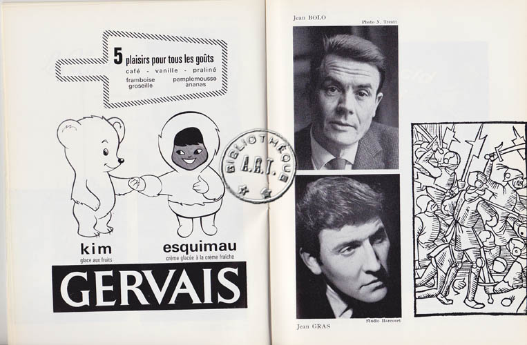 Les programmes de Théatre de l\