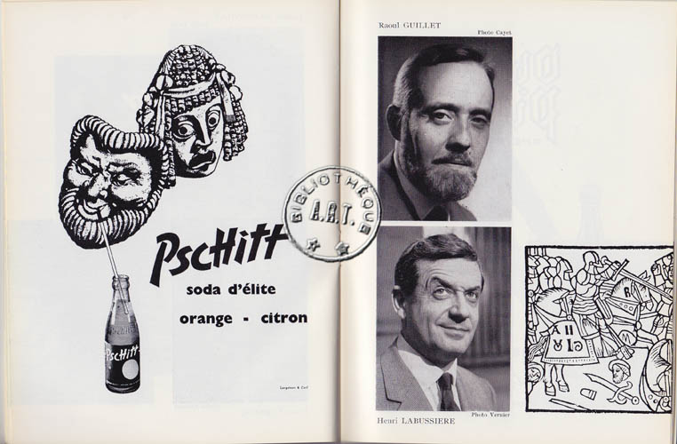 Les programmes de Théatre de l\