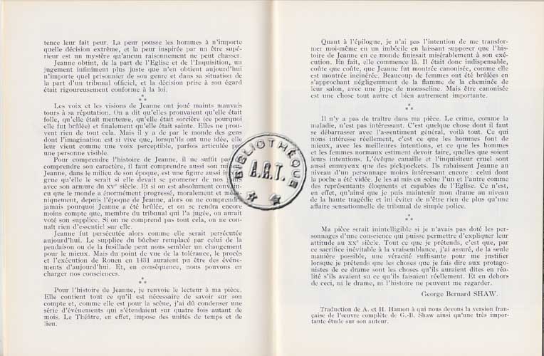 Les programmes de Théatre de l\