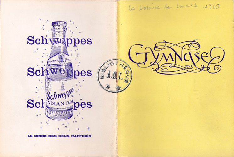 Les programmes de Théatre de l\