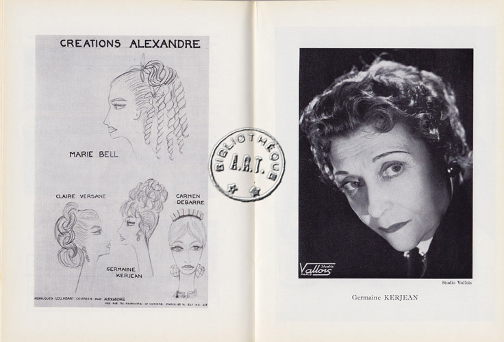 Les programmes de Théatre de l\