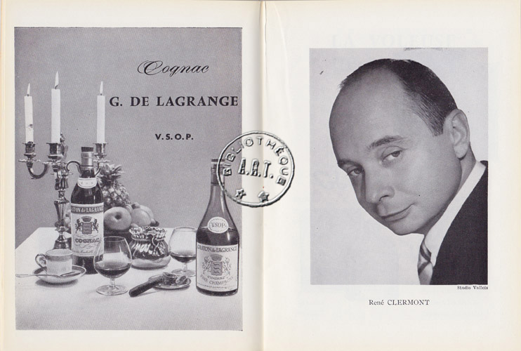 Les programmes de Théatre de l\