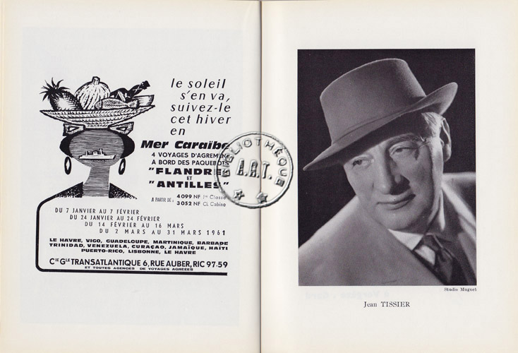 Les programmes de Théatre de l\