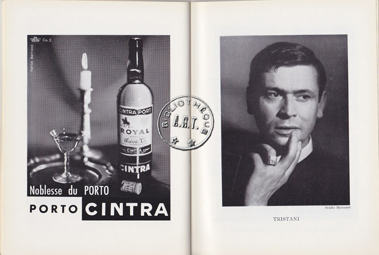 Les programmes de Théatre de l\