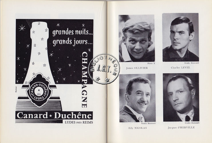 Les programmes de Théatre de l\