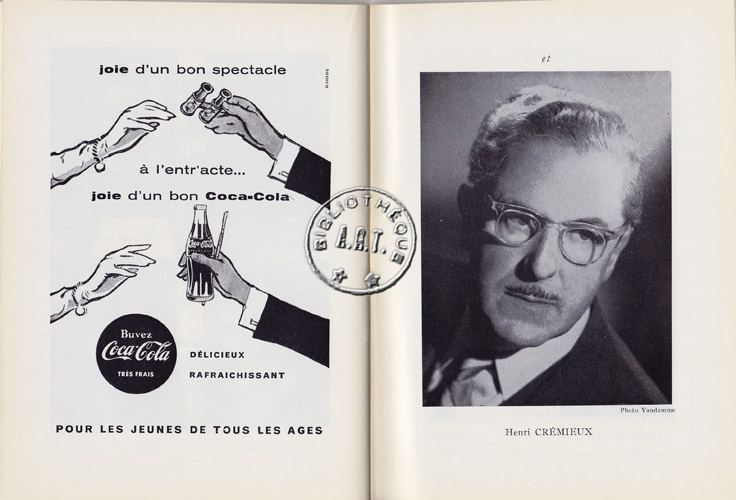Les programmes de Théatre de l\