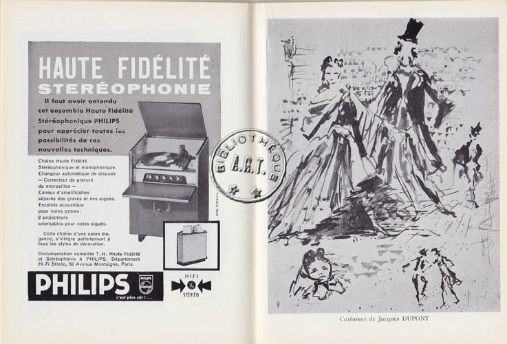 Les programmes de Théatre de l\