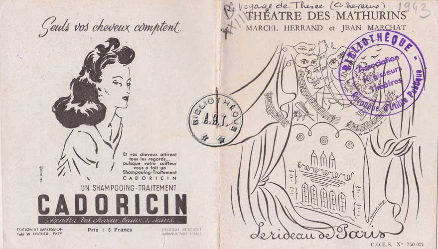 Les programmes de Théatre de l\