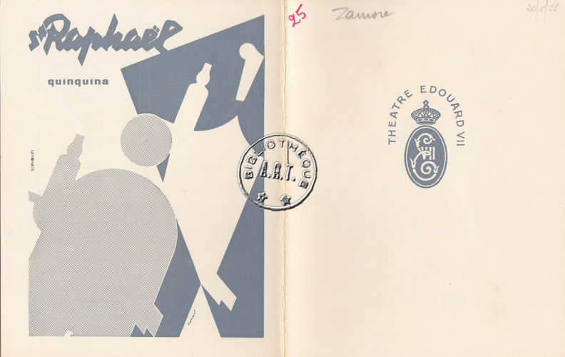 Les programmes de Théatre de l\