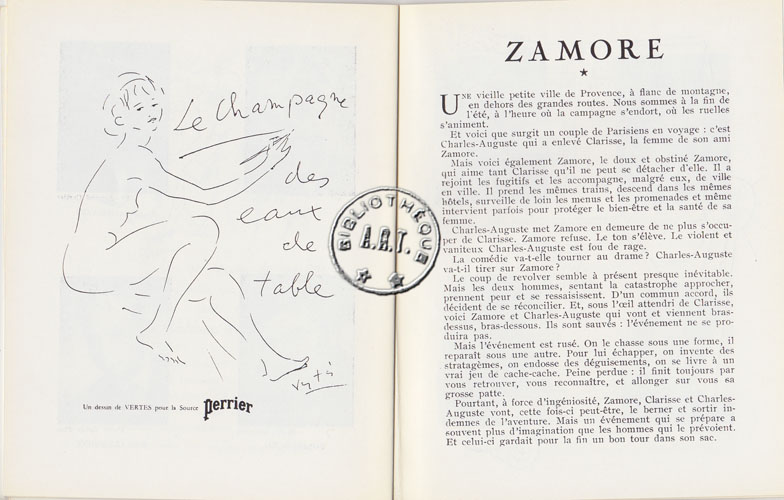 Les programmes de Théatre de l\