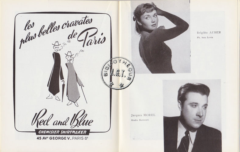 Les programmes de Théatre de l\