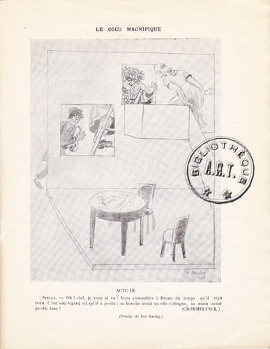 Les programmes de Théatre de l\