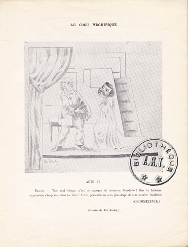 Les programmes de Théatre de l\