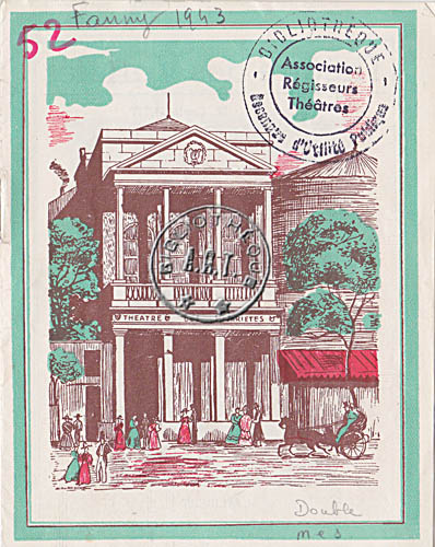Les programmes de Théatre de l\