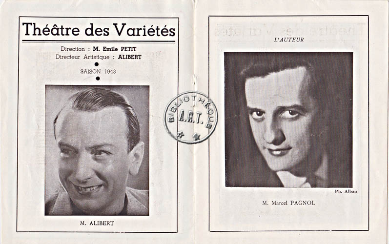 Les programmes de Théatre de l\