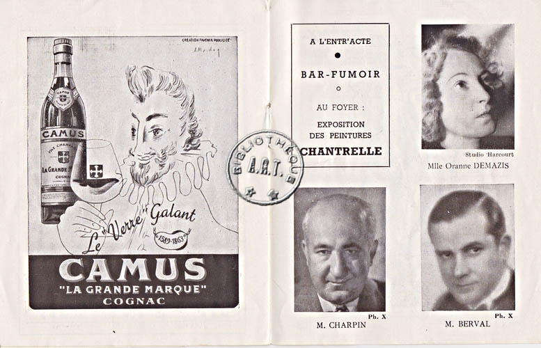 Les programmes de Théatre de l\