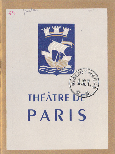 Les programmes de Théatre de l\