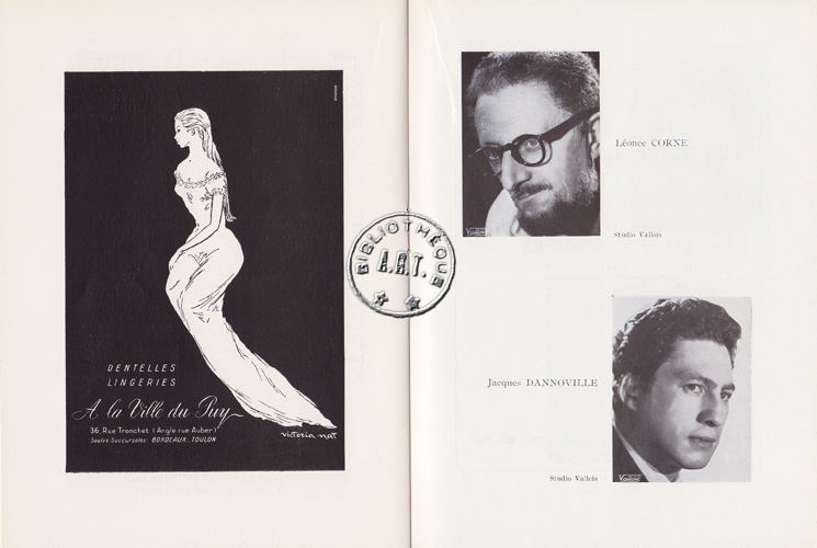 Les programmes de Théatre de l\