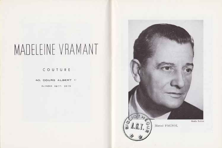 Les programmes de Théatre de l\