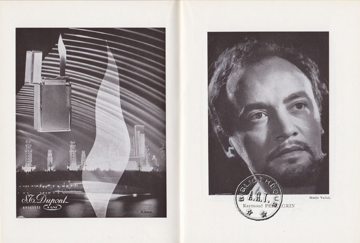 Les programmes de Théatre de l\