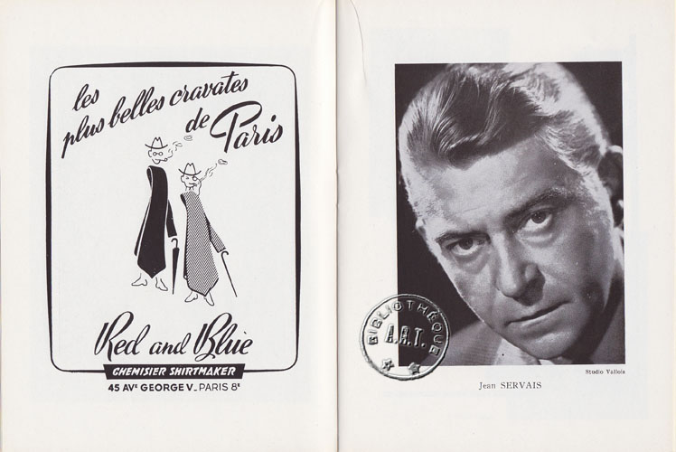 Les programmes de Théatre de l\