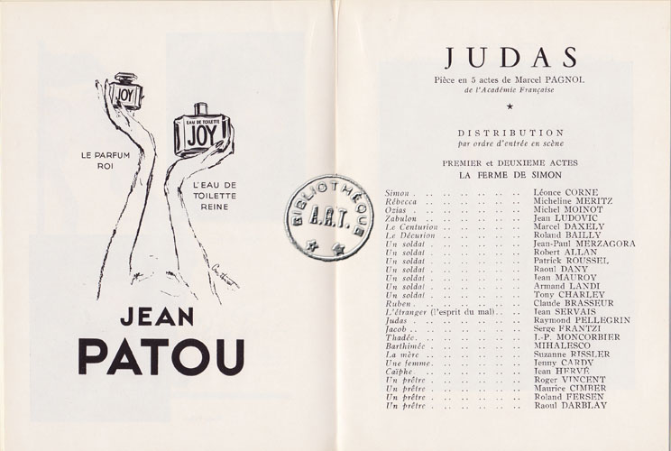 Les programmes de Théatre de l\