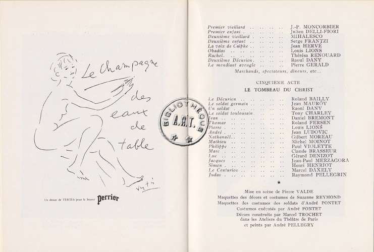 Les programmes de Théatre de l\