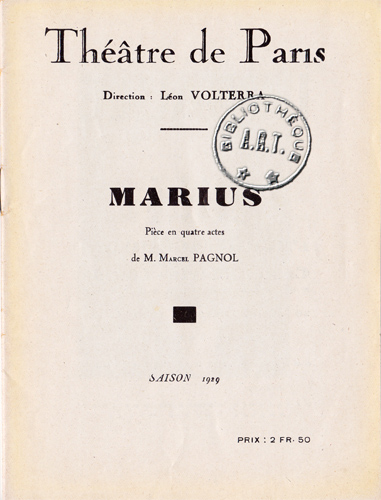 Les programmes de Théatre de l\