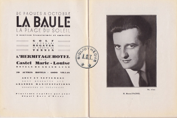 Les programmes de Théatre de l\