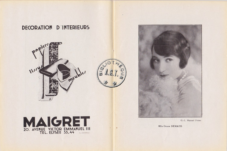 Les programmes de Théatre de l\