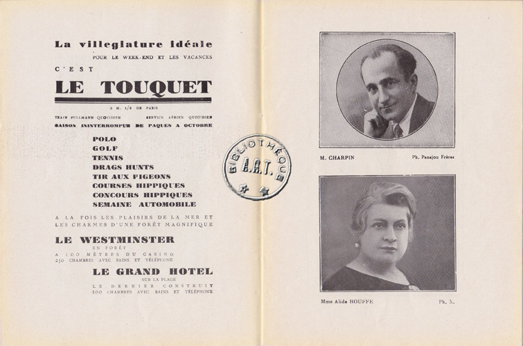 Les programmes de Théatre de l\