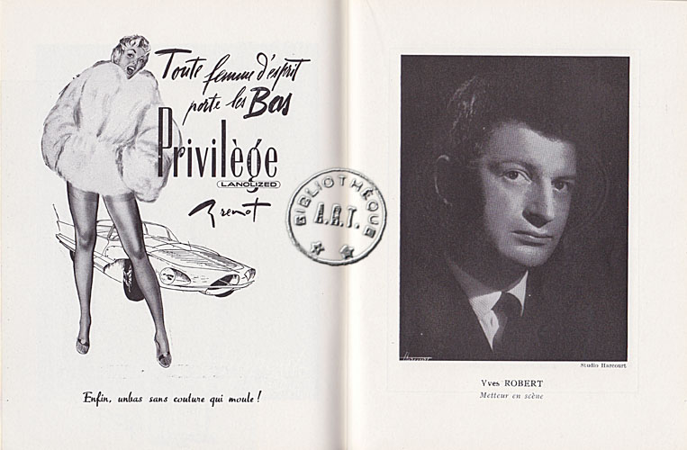 Les programmes de Théatre de l\
