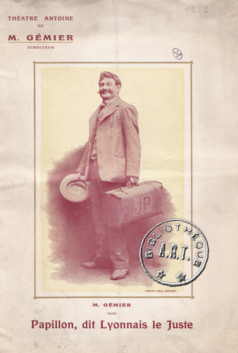 Les programmes de Théatre de l\