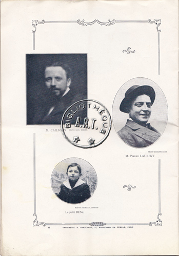 Les programmes de Théatre de l\