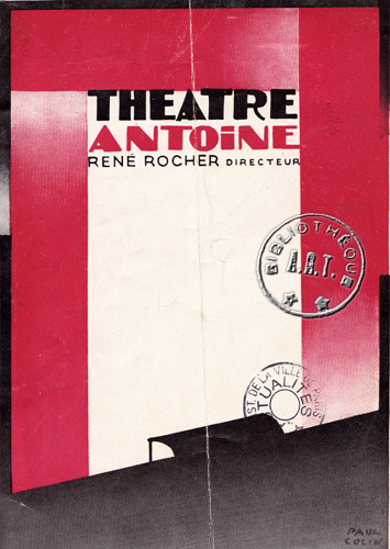 Les programmes de Théatre de l\