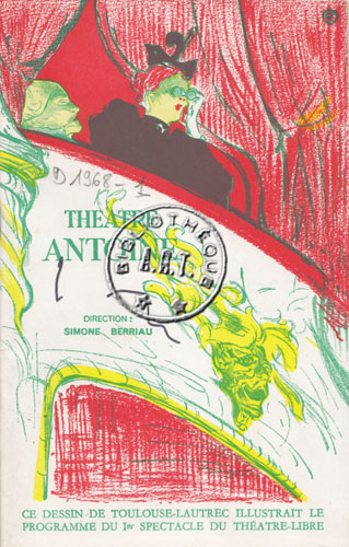 Les programmes de Théatre de l\