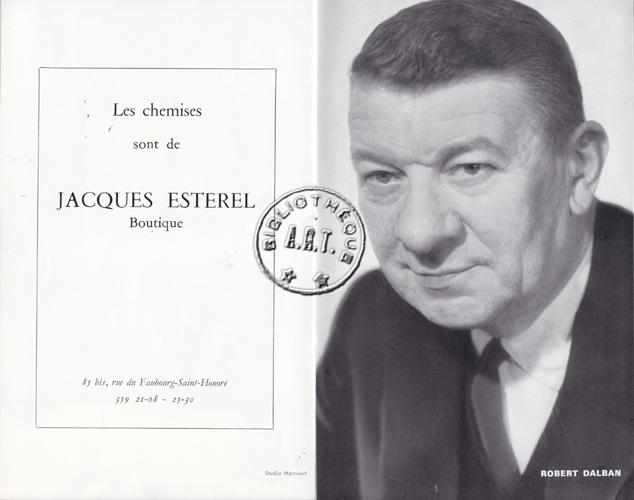 Les programmes de Théatre de l\